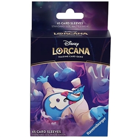 Disney Lorcana Genie Plastiklommer (65 Sleeves) 